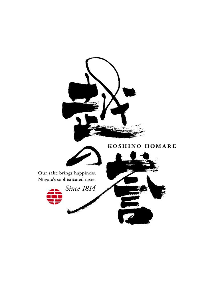 越の譽 貴釀酒 kiki 純米酒 仕込み 720ml