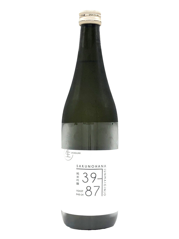 佐久の花 リンゴ酸高生產性酵母 純米吟釀 39-87 直汲み 720ml