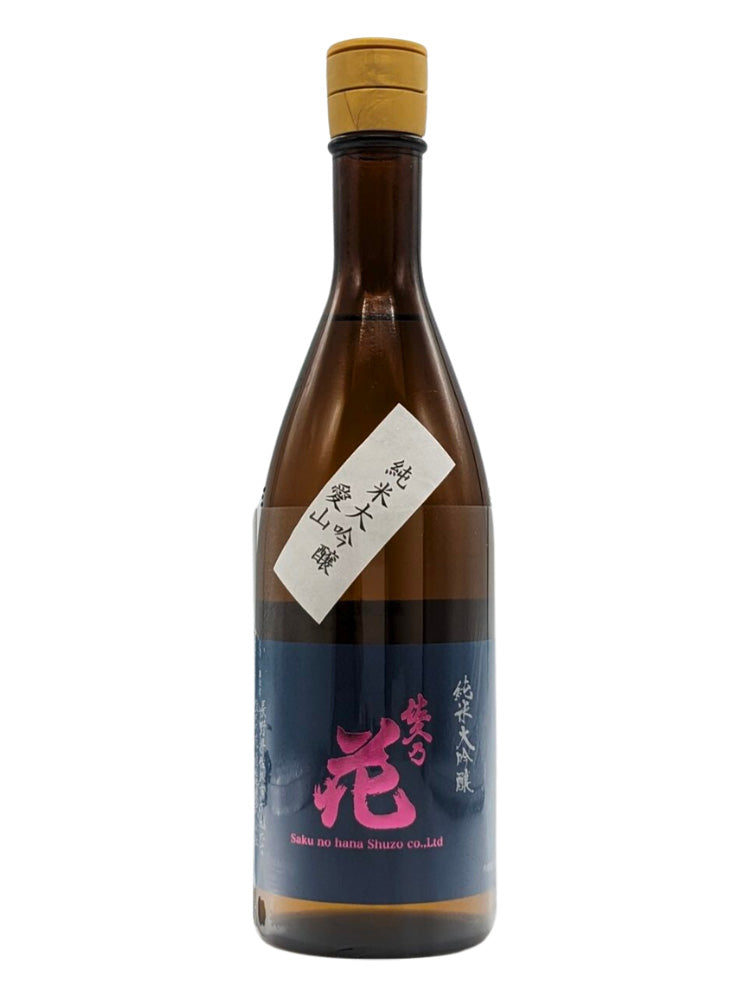 佐久の花 純米大吟釀 愛山_1