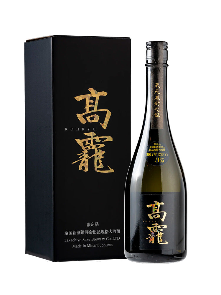 高千代 高靇 鑑評会出品規格 大吟醸 長期低温貯蔵 29BY【月配會員限定抽籤詢價卷 】 _1