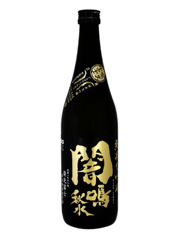 榮光富士 純米大吟醸 生原酒 闇鳴秋水