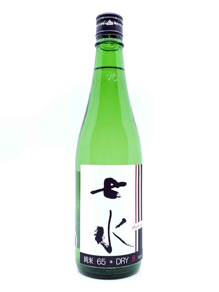 七水 65 純米 DRY8