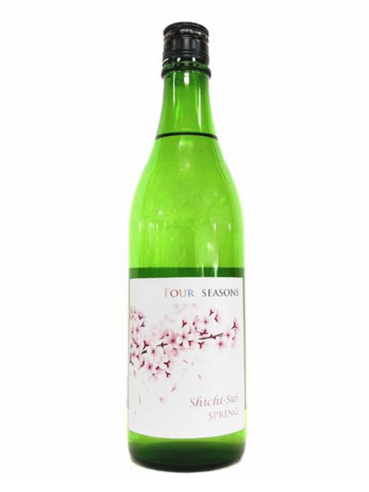 七水 Four Seasons Spring 純米 生酒