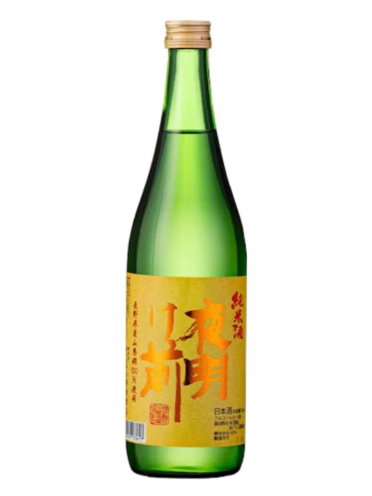 夜明け前 山恵錦 純米酒
