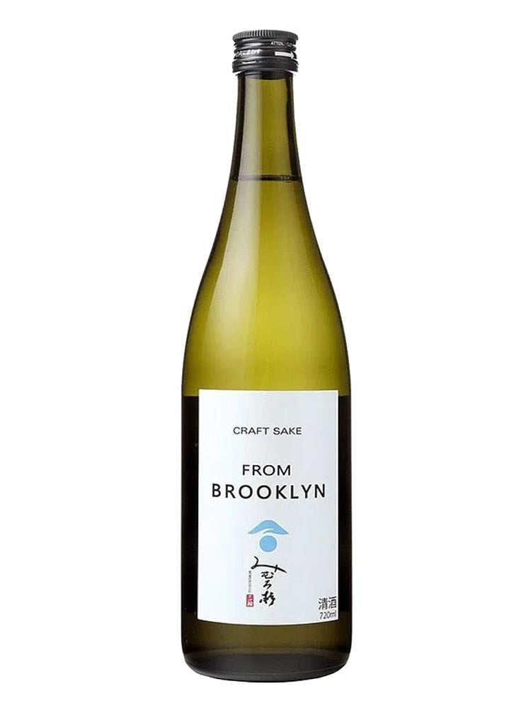 三諸杉 From Brooklyn 一回火入れ 原酒