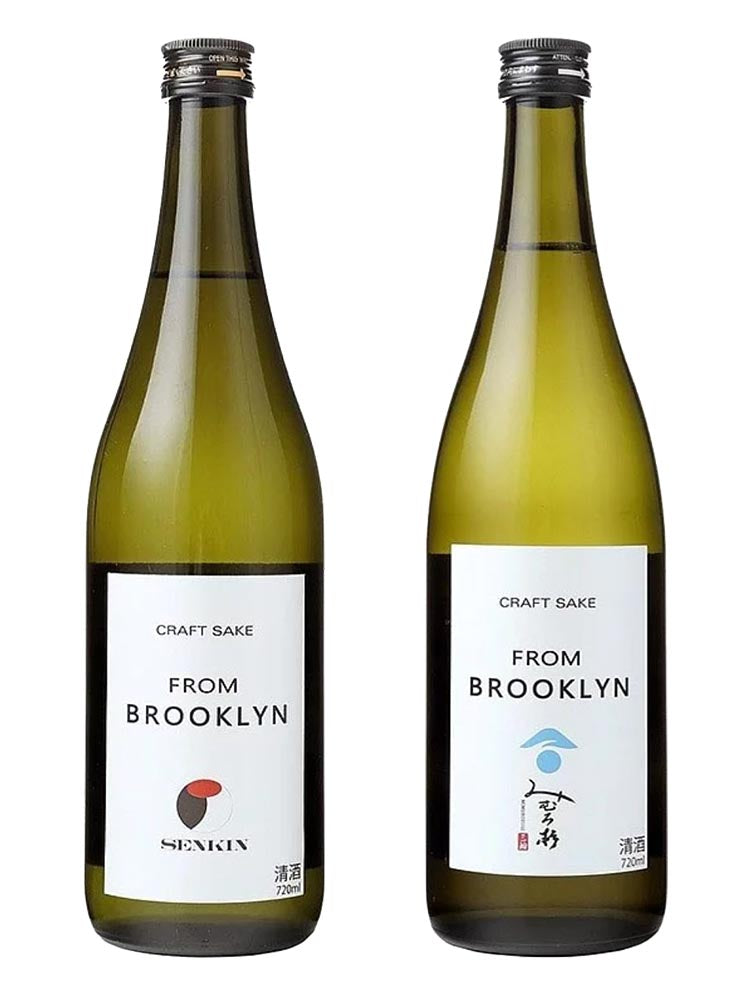 仙禽 X 三諸杉 From Brooklyn 一回火入れ 原酒 限量套組