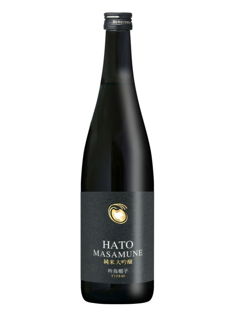 鳩正宗 純米大吟醸 吟烏帽子 TYPE 40