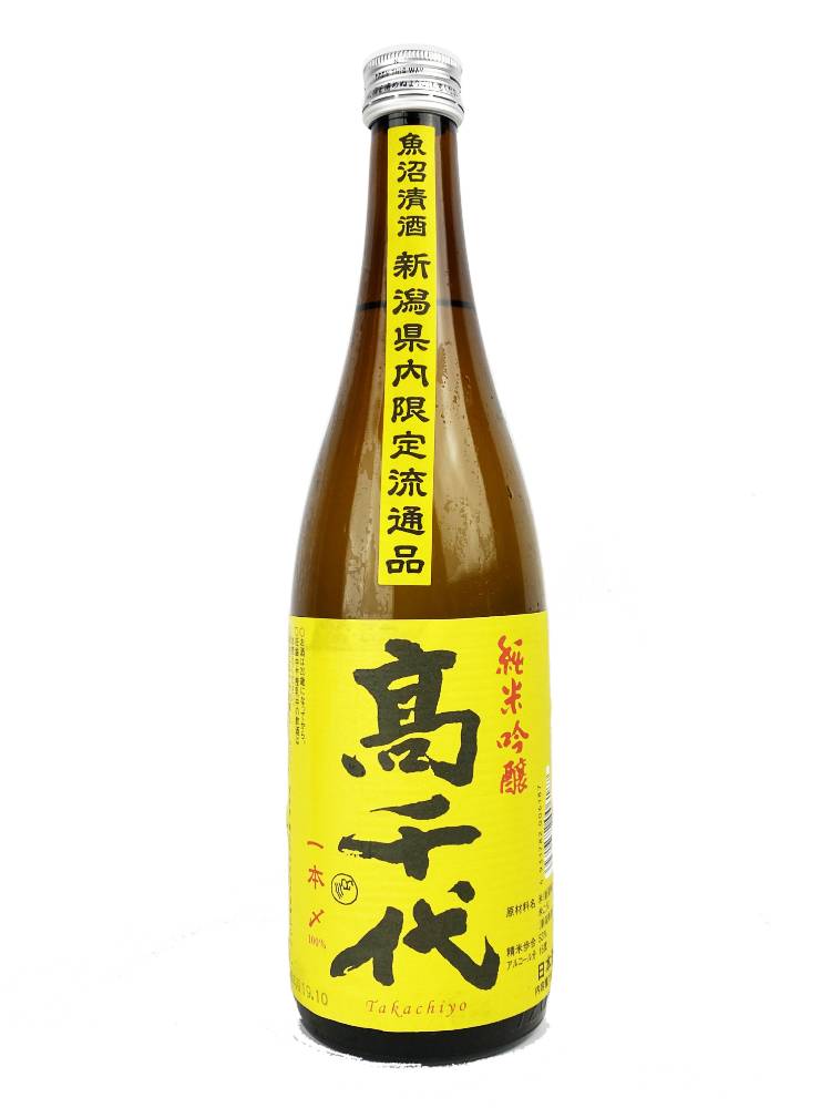 高千代 純米吟醸 ブレンド 一本〆 新潟限定