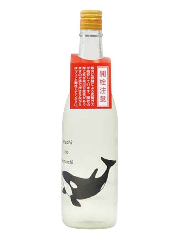 十八盛 shachi no kimochi 虎鯨的心情 無濾過生原酒 生酛