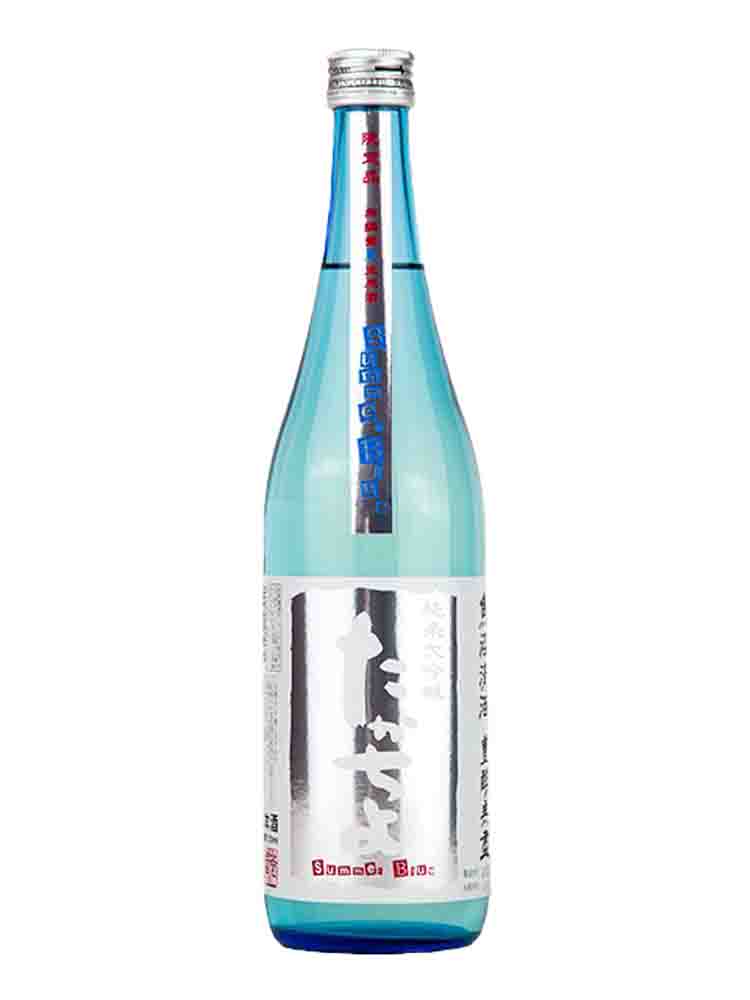 高千代 豊醇無盡 たかちよ Summer Blue 扁平精米 純米大吟醸 無調整生原酒
