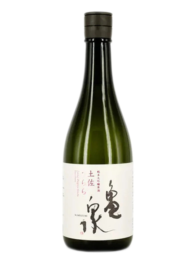 龜泉 純米大吟釀 生 土佐麗