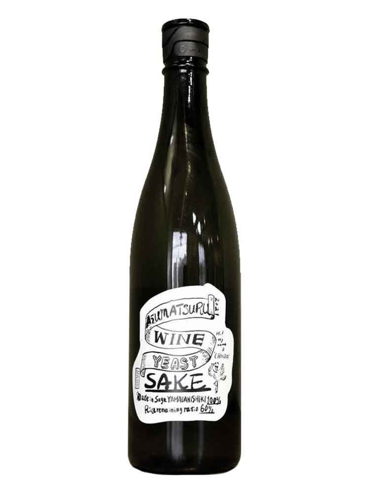 東鶴 葡萄酒酵母仕込み 生酒