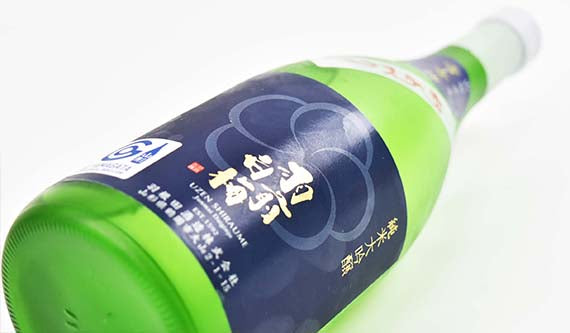 羽前白梅 秋上 純米大吟醸酒 雪女神