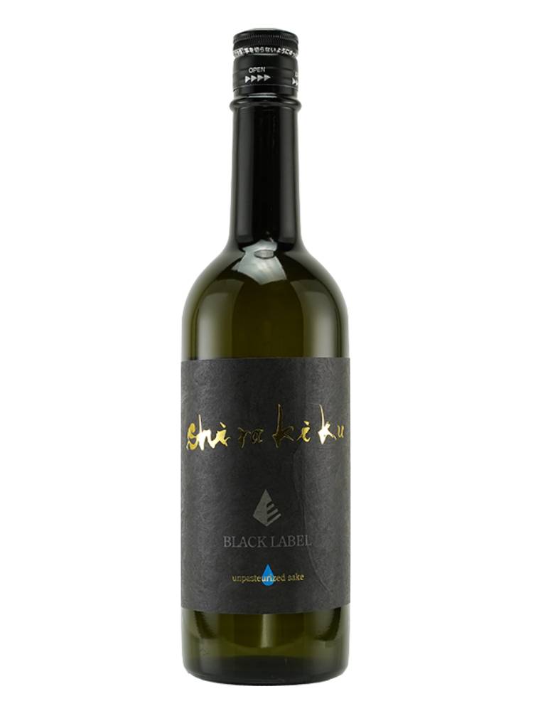 白木久 BLACK LABEL Revolution 純米大吟醸