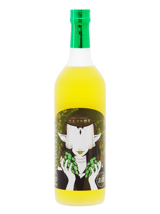 蠱惑魔リキュール エルフの微笑 Muscat  720ml