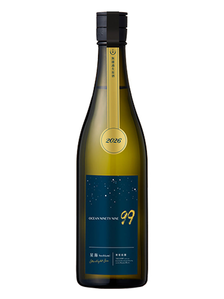 寒菊 OCEAN 99 星海 -Starlight Sea- 純米大吟釀 無濾過生原酒  720ml