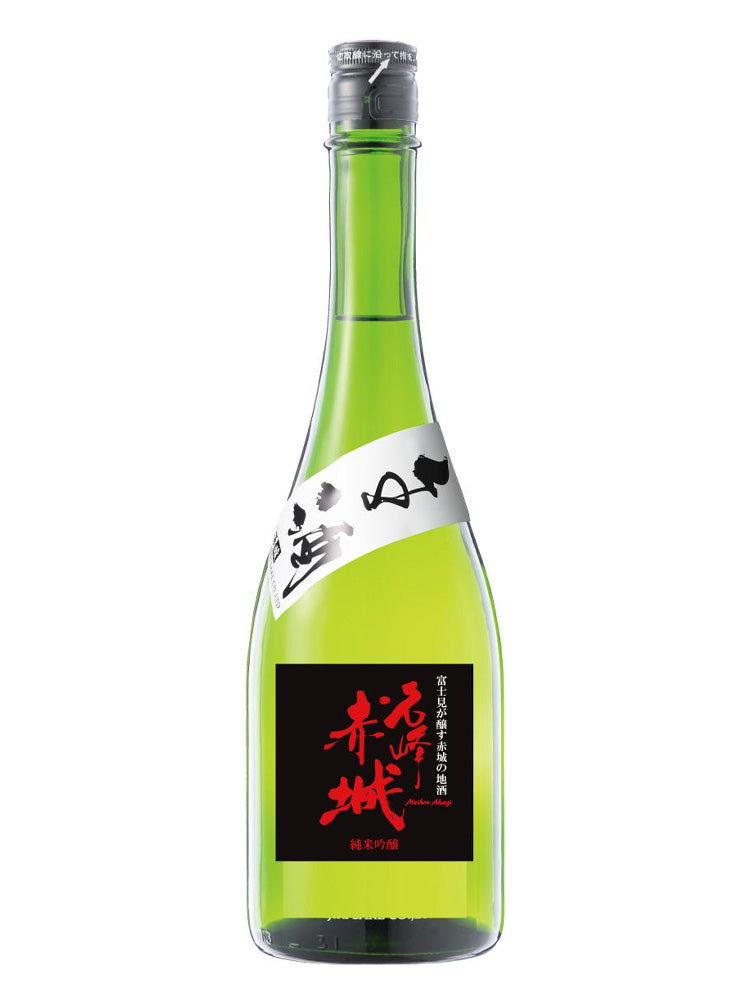 名峰赤城 純米吟釀 生原酒 720ml