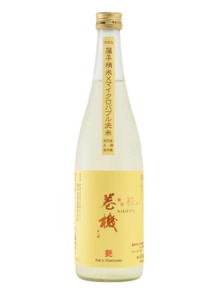 高千代酒造 卷機 初しぼり -艷 あで- 無濾過生原酒