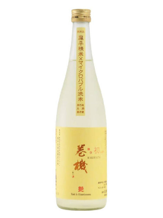 高千代酒造 卷機 初しぼり -艷 あで- 無濾過生原酒