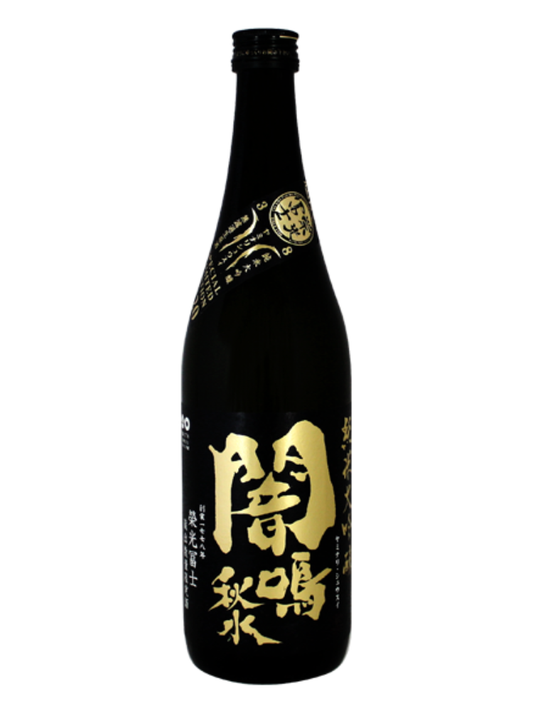 榮光富士 闇鳴秋水  純米大吟釀 無濾過生原酒_1