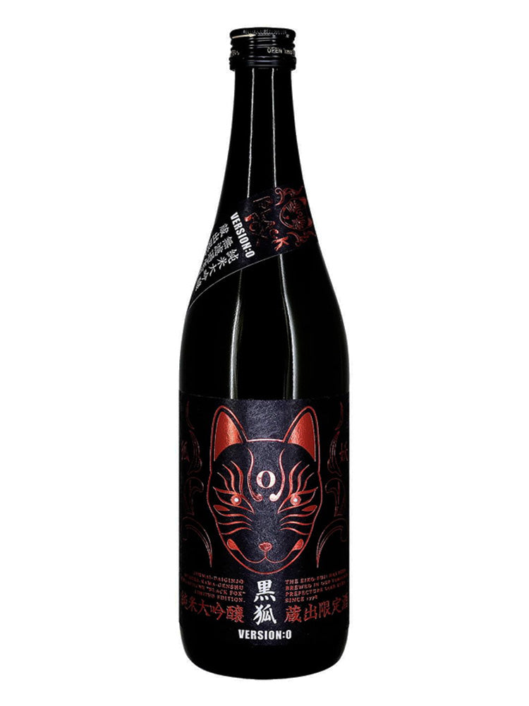 榮光富士 黑狐 純米大吟釀 無濾過生原酒 720ml