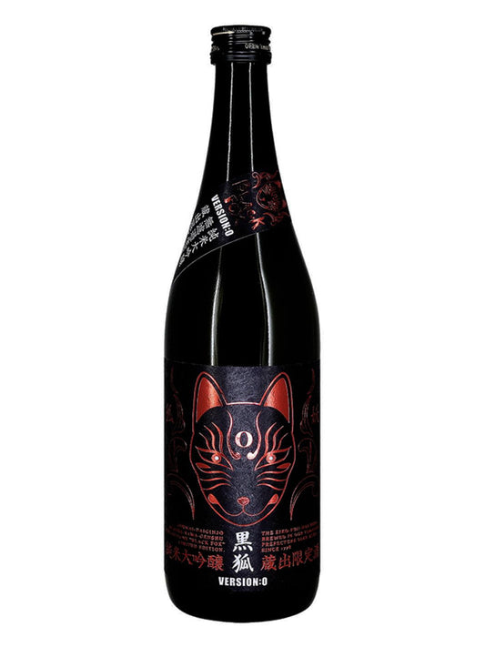 榮光富士 黑狐 純米大吟釀 無濾過生原酒 720ml