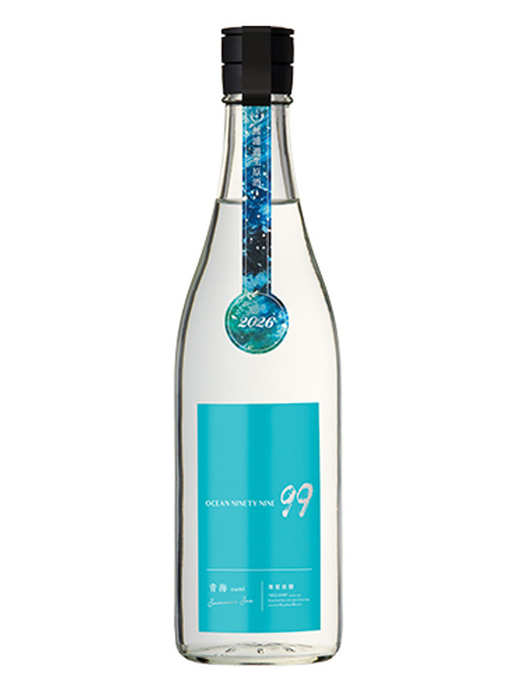 寒菊 OCEAN 99 青海 -Summer Sea- 純米吟釀 無濾過生原酒 720ml