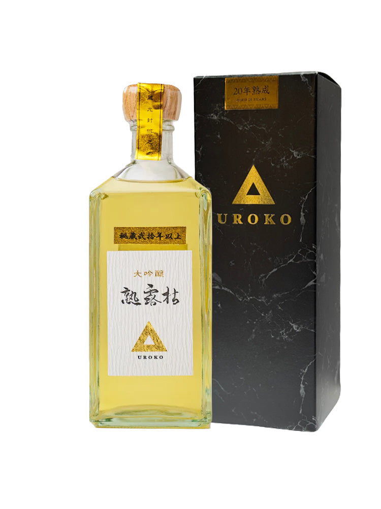 熟露枯 大吟釀 20年熟成 720ml