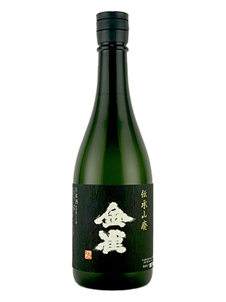 金雀 純米吟釀 伝承山廢 720ml