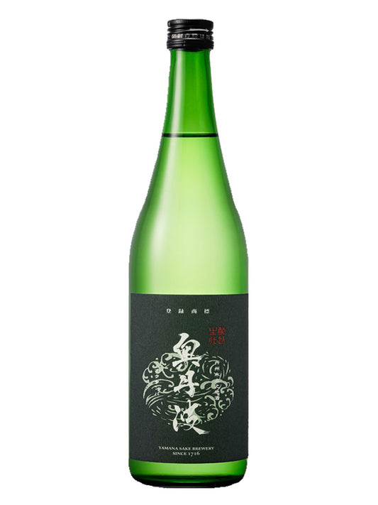 山名酒造 奥丹波 きもとからくち 生酛超辛口純米 720ml