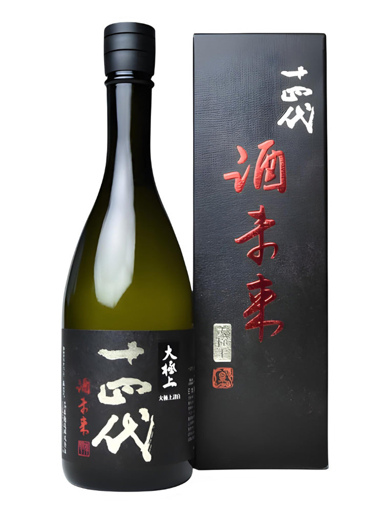 高木酒造 十四代．酒未來 大極上諸白 720ML【月配會員限定抽籤詢價卷 】