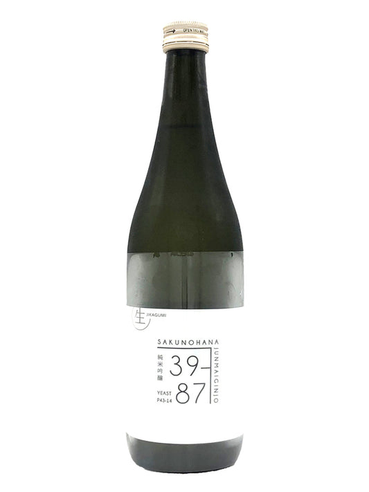 佐久の花 リンゴ酸高生產性酵母 純米吟釀 39-87 直汲み 720ml