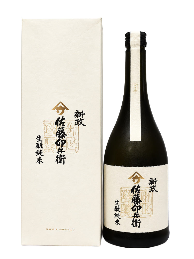 【快閃商品】新政 佐藤卯兵衛 生酛純米
