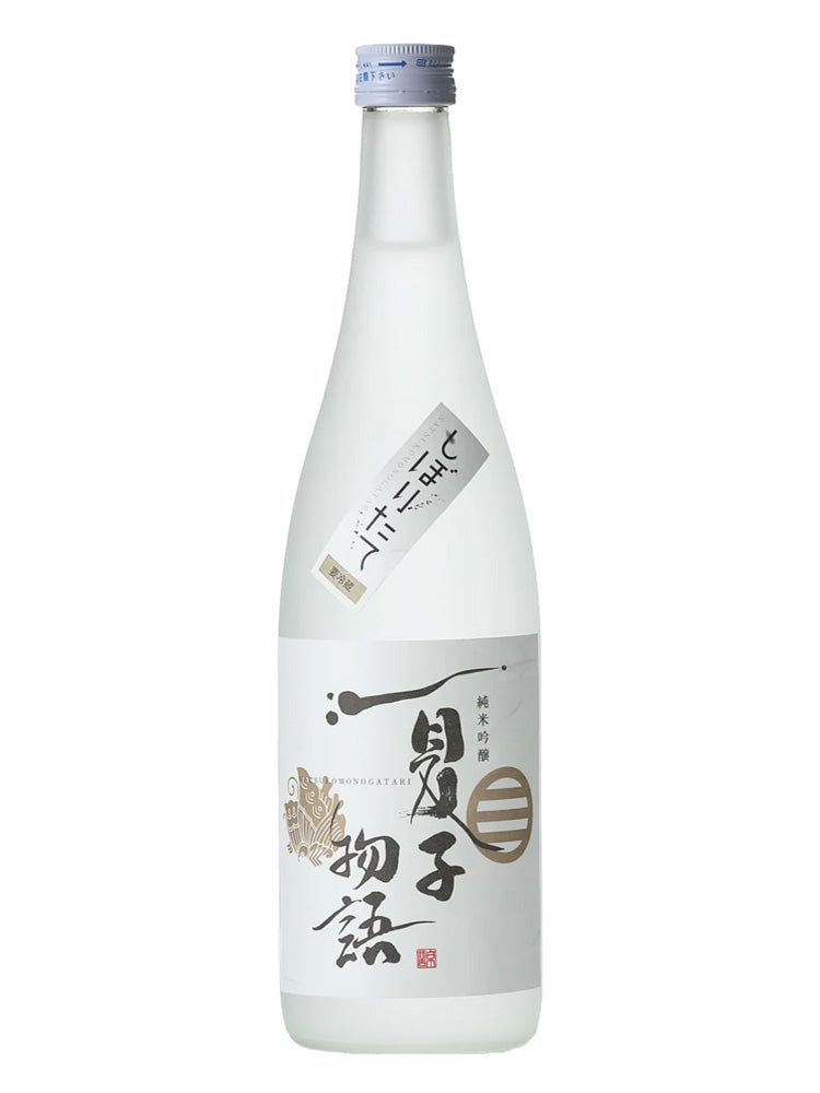 夏子物語 しぼりたて生酒 720ml