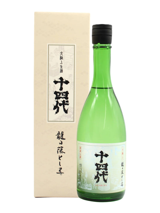 高木酒造 十四代 龍の落とし子 大極上 生 純米大吟釀 720ml【月配會員限定抽籤詢價卷 】