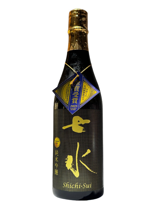 七水 純米吟釀 55 愛山  720ml