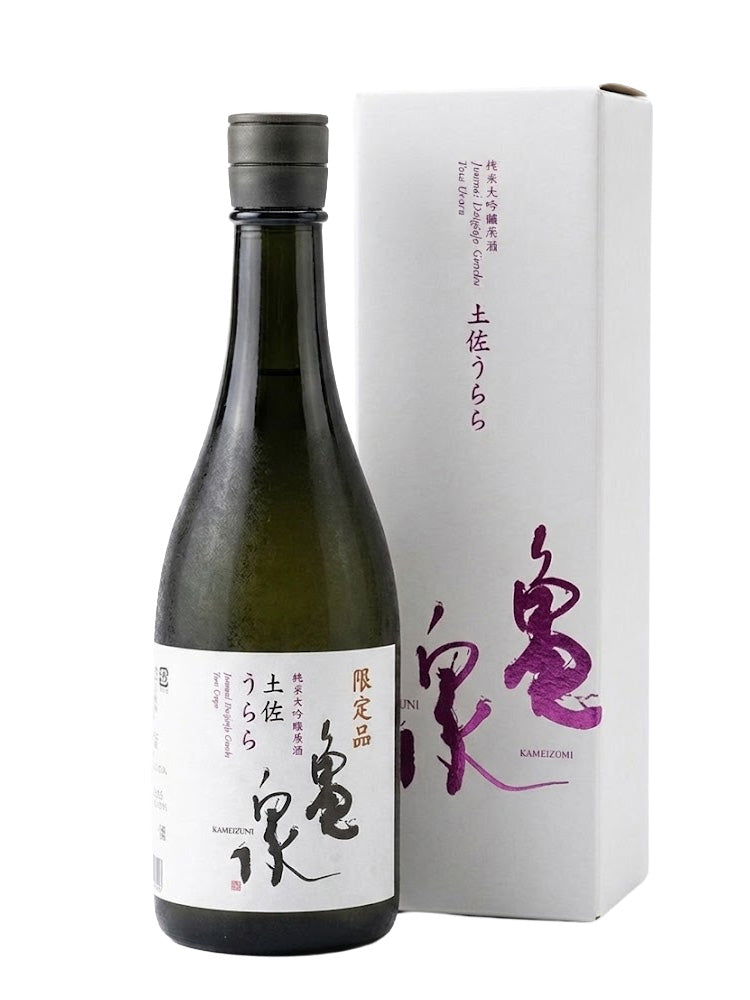 龜泉 土佐うらら CEL-24 純米大吟釀 生原酒 720ml