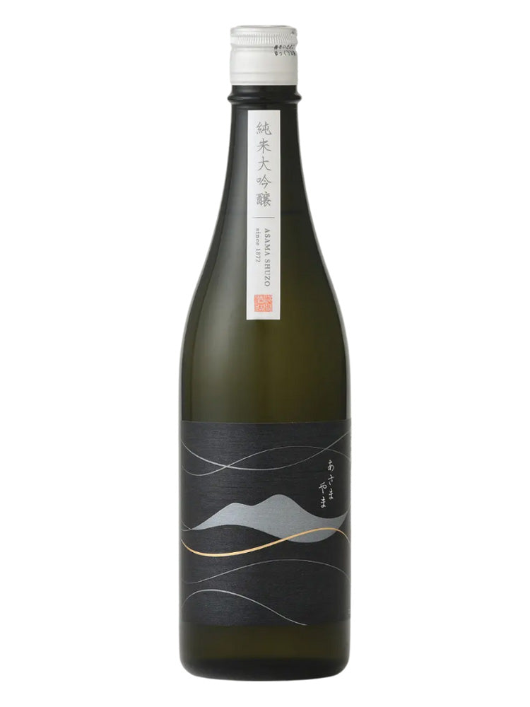 淺間酒造 純米大吟釀 生原酒 720ml