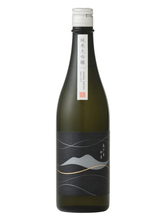 淺間酒造 純米大吟釀 生原酒 720ml
