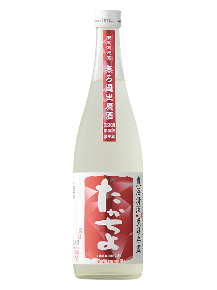 たかちよ チェリちよ 無ろ過生原酒 720ml