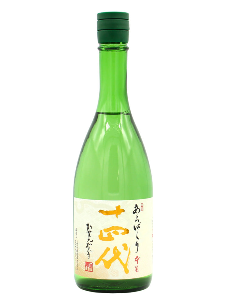 十四代 あらばしり上諸白 純米大吟釀 720ml【月配會員限定抽籤詢價卷】