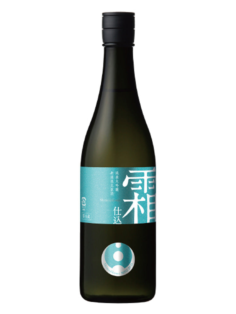 越の誉 霜仕込み 純米大吟釀 無濾過生原酒 720ml