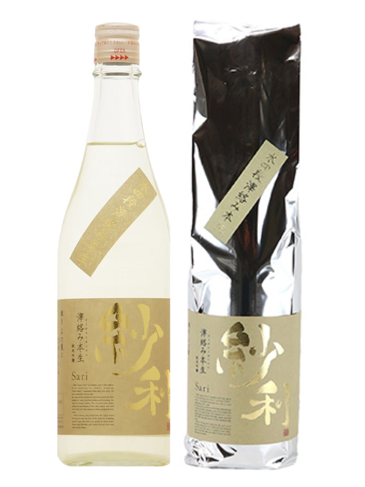 紗利 水四段滓絡み本生 純米吟釀 720ml