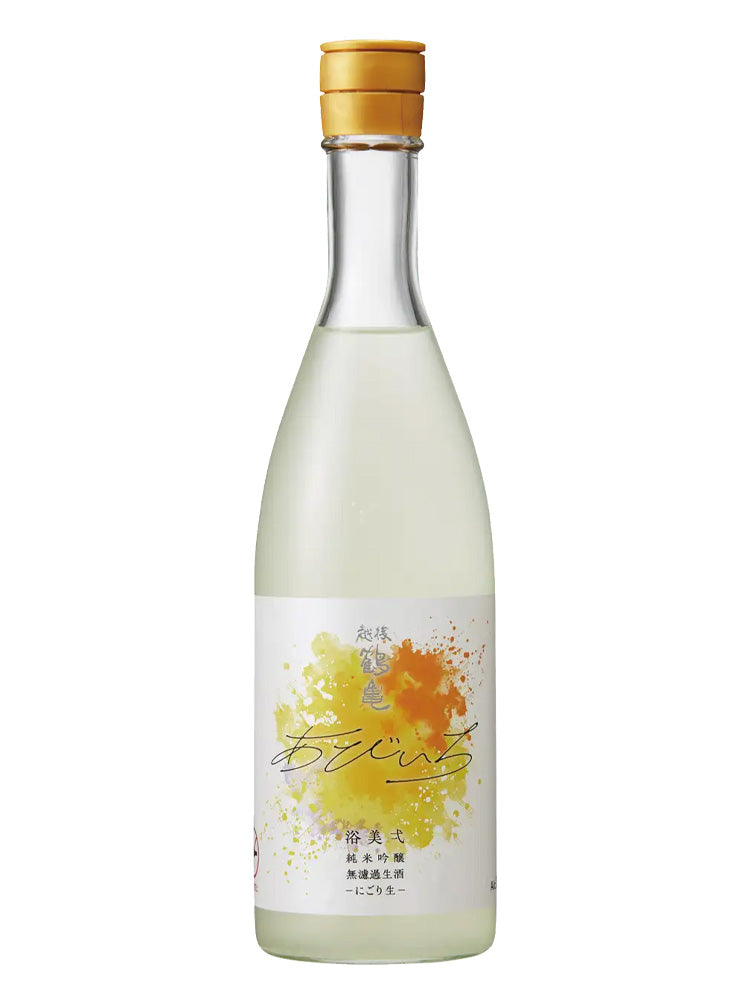 越後鶴龜 あびいち 浴美弌 純米吟釀 無濾過生酒 720ml