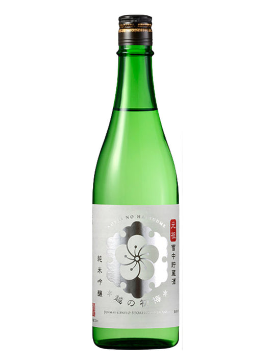 越の初梅 雪中貯藏酒 純米吟釀 720ml