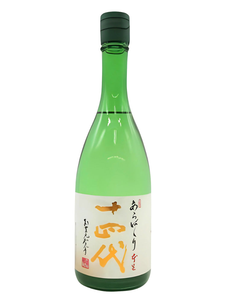 高木酒造 十四代 荒走り 上諸白 720ml【月配會員限定抽籤詢價卷 】