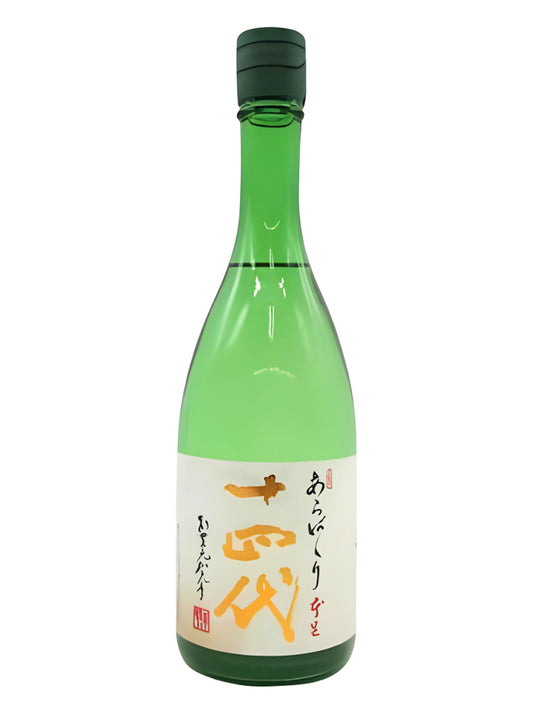高木酒造 十四代 荒走り 上諸白 720ml【月配會員限定抽籤詢價卷 】