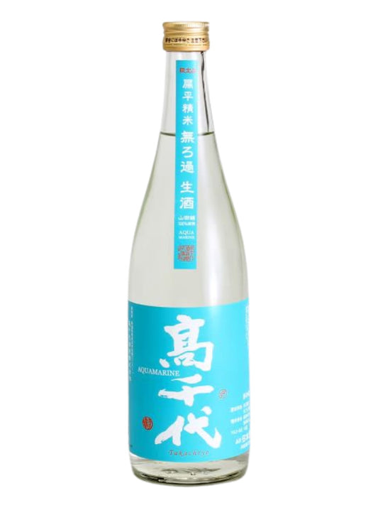 高千代 AQUAMARINE 魚沼山田錦 無濾過生酒 純米吟釀 720ml