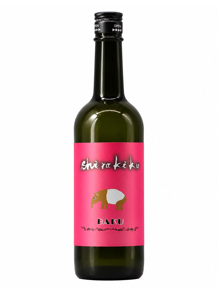 Shirakiku BAKU うすにごり 無濾過原酒  720ml
