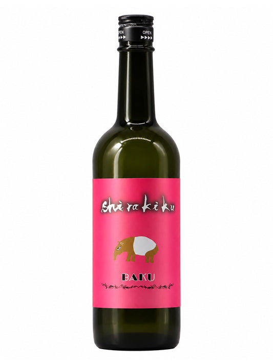 Shirakiku BAKU うすにごり 無濾過原酒  720ml